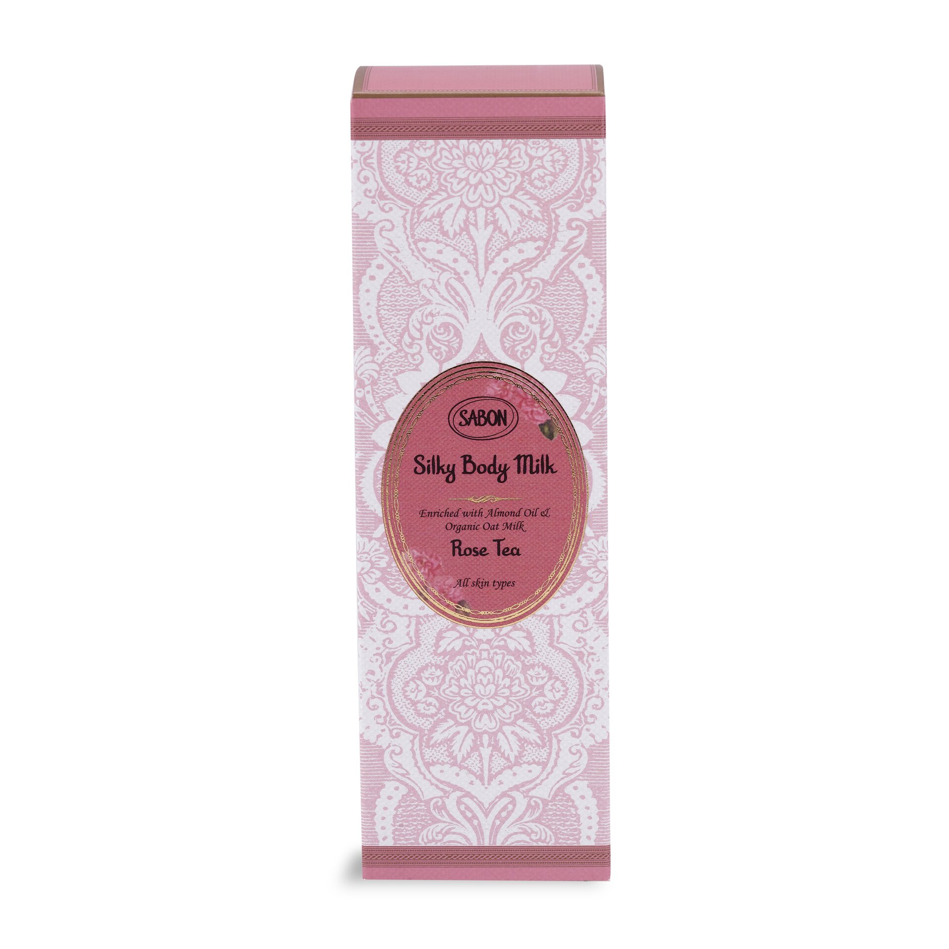 Silky Body Milk Tube Rose Tea - 200 ml | SABON Deutschland